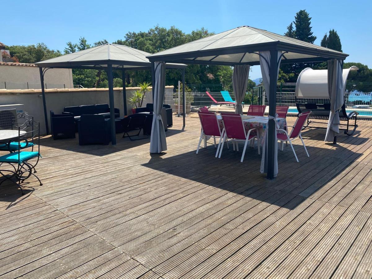 Cavaliere Apt 125M2 Piscine Льо Лаванду Екстериор снимка