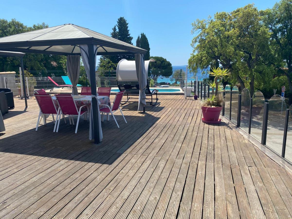 Cavaliere Apt 125M2 Piscine Льо Лаванду Екстериор снимка