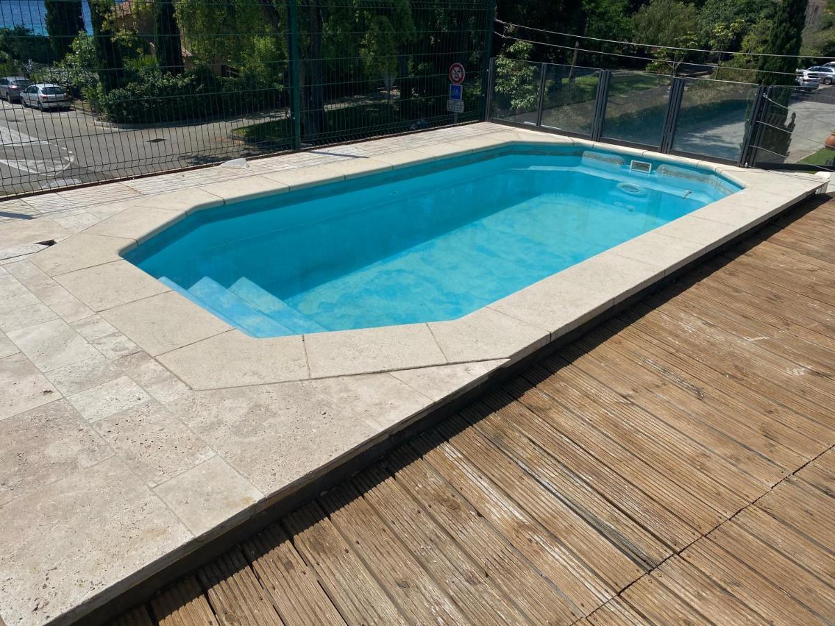 Cavaliere Apt 125M2 Piscine Льо Лаванду Екстериор снимка